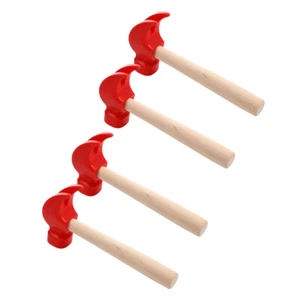 4 Pcs Wooden Hammer Toy Baby Early Educational Toys Disassemble Child - Picture 1 of 12