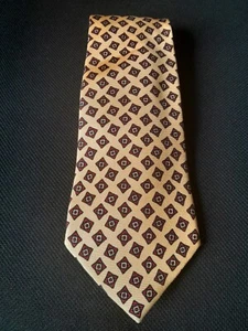 Ralph Laren Polo gold and burgundy classic tie. - Picture 1 of 4