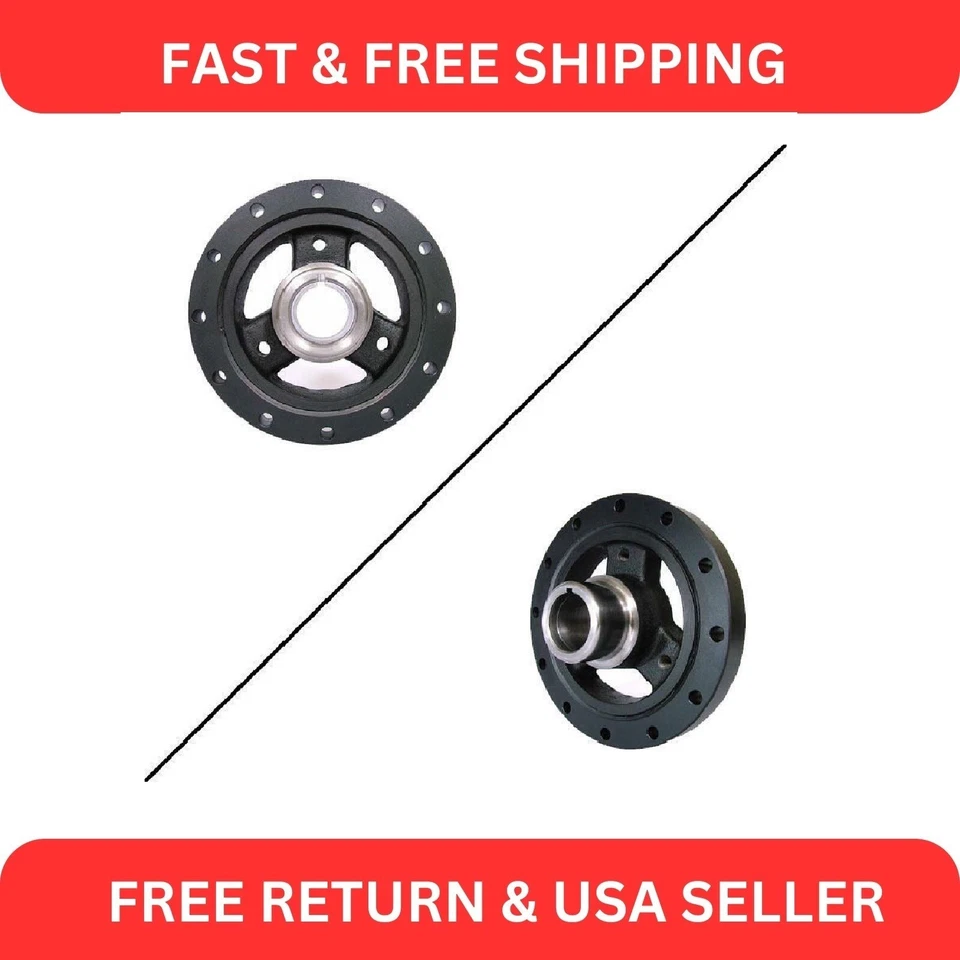 Kit reclamador balanceador armónico motor 6.120" INT para Chevy 327 SBC GMC 1962-1976 Foto 1 de 4