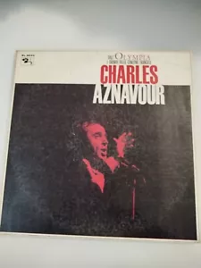 451 Charles Aznavour Vinyl LP 33 RUNDEN - Bild 1 von 2