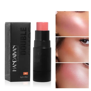 Radiant Glow 2-in-1 Blush & Highlighter Duo Handaiyan UK Seller - Picture 1 of 17