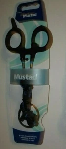 1 Mustad 6" Edelstahl BLACK NICKEL Pinzette Süßwasser/Salzwasser - Bild 1 von 1