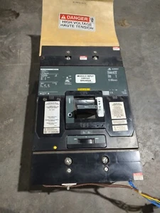 SQUARE D 900A CIRCUIT BREAKER 3 P 12-718012-38 600V MHL369003901 sqd pole volt - Picture 1 of 8
