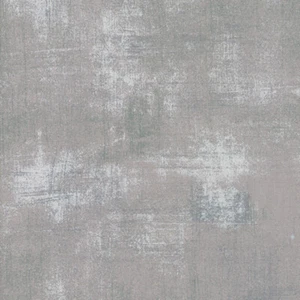 Grunge Basic Silver by BasicGrey for Moda 1/2 Yard Cotton Quilt Fabric - Picture 1 of 1