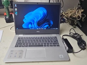 Dell Inspiron 14-5493 14" Laptop i7 8GB RAM 512GB NVMe SSD WIN 11 - Picture 1 of 6