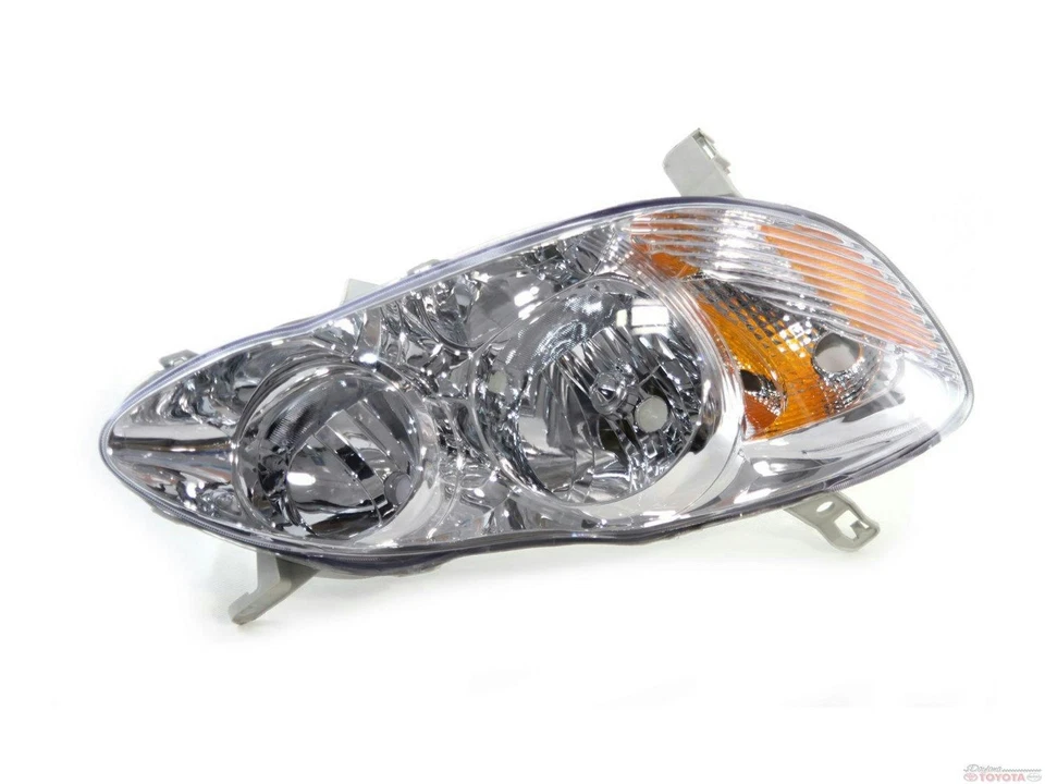 FARO DEL LADO DEL CONDUCTOR OEM TOYOTA COROLLA SEDÁN 81150-02200 SE ADAPTA A 2003-2005 Foto 1 de 1