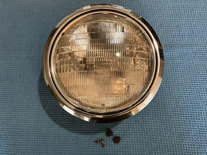 1978 PORSCHE 928 HEADLIGHT BUCKET WITH LENS AND OUTER HEADLIGHT TRIM - Picture 1 of 22