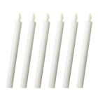  6 Pcs Flickering Light Candle Battery Operated Tea Candles Home Decor LED