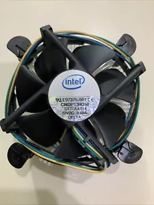 Dissipatore di calore e ventola in alluminio originale Intel E97375-001 LGA775 - Nuovo - Foto 1 di 5