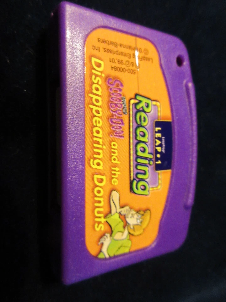 Leap Frog LeapPad Leap 1 Reading scooby-Doo  Cartridges Pre-Owned - Image 1 of 1
