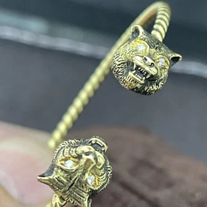 18k Gucci Feline Armreif Flexibles Armband - Bild 1 von 12