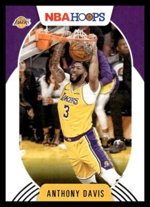 Tarjeta de baloncesto Hoops Anthony Davis #126 Los Angeles Lakers 2020 - Imagen 1 de 2