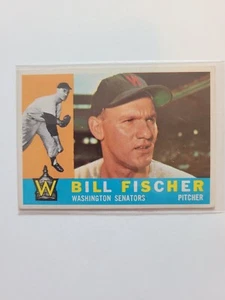 1960 TOPPS BILL FISCHER #76 EX/MT SPEDIZIONE COMBINATA - Foto 1 di 2