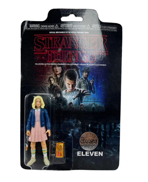 Funko Stanger Things Eleven with Eggo Action Figure