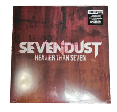 Sevendust - Heavier Than Seven RSD 2024 New LP Vinyl Record - Image 1 of 2