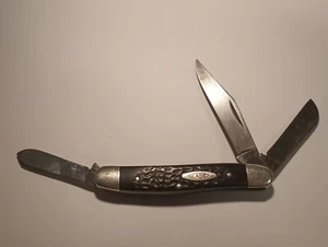 CASE XX POCKET KNIVE 6347 HP  3 blade EXCELLENT  - Picture 1 of 18