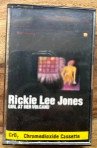 Rickie Lee Jones - Girl At Her Volcano - Cassette - Picture 1 of 3