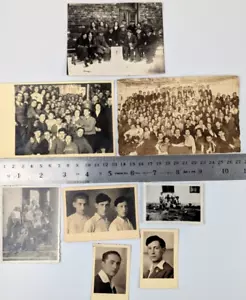 8 Fotos Polen Loge Kibbuz Bilu jüdisch HeHalutz zionistische Bewegung 34er - Bild 1 von 19