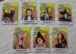 Toto The Dog Card The Wizard of Oz Coin Push Game Dave and Busters complete set - Picture 1 of 2