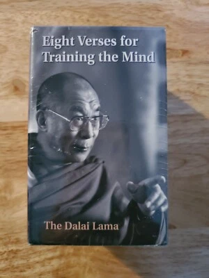 *BRAND NEW* Eight Verses For Training The Mind The Dalai Lama 1999 Cassette Set - Image 1 of 4