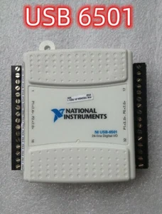 National Instruments Scheda di acquisizione dati USB-6501, NI DAQ DIO 779205-01 - Foto 1 di 6
