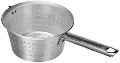 Colapasta Conico Agnelli a 1 Manico Alluminio 99,5% (Diam. 20cm o 24cm) - Immagine 1 di 3