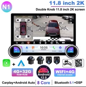 Andriod Screen Universal CarPlay/andriod Auto Bluetooth Toyota Lexus Honda Ford - Picture 1 of 1