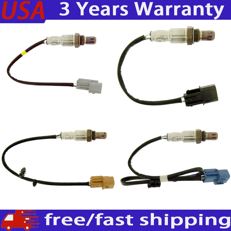4pcs Upstream+Downstream Oxygen Sensor for 2011 2012 2013 Kia Sorento 3.5L V6 - Image 1 of 4