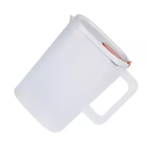Fridge Pitcher Beverage Carafe Cold Water Kettle Plastic Drink Pitcher - Picture 1 of 12