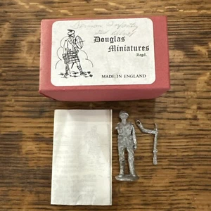 VINTAGE DOUGHLAS MINIATUREN DEUTSCHE INFANTERIE UNBEMALT - Bild 1 von 3