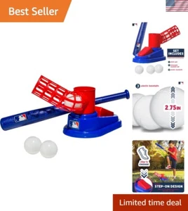 Kids Baseball Pitching Machine - Pop A Pitch Baseball Batting Machine with Yo... - Picture 1 of 16