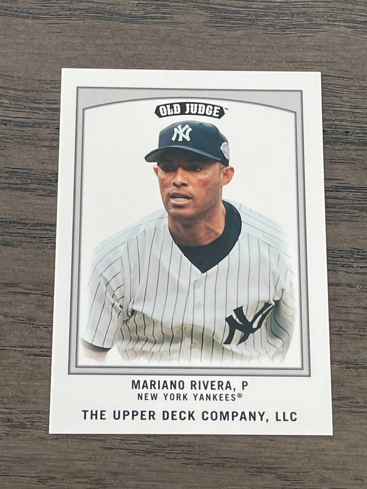 2004 Upper Deck Vintage Old Judge Mariano Rivera #OJ-22 New York Yankees    (A) - Image 1 of 2