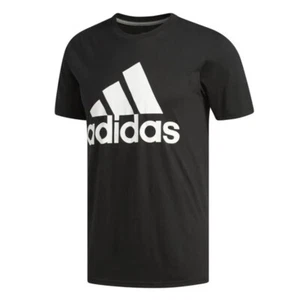 Camiseta Adidas BOS CLASSIC Negra Blanca Regular Para Hombre Talla Grande Nueva Con Etiquetas - Imagen 1 de 5