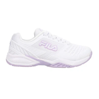 Fila Axilus 2 Energized Tennis  Womens Purple, White Sneakers Athletic Shoes 5TM - Image 1 of 4