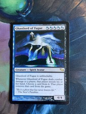 MtG - Ghastlord of Fugue - Shadowmoor - Light Play