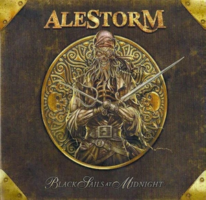 ALESTORM - Black Sails at Midnight - CD / DVD Digipak - Imagen 1 de 2