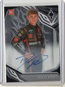 2020 Chronicles NASCAR Phoenix Auto #23 Derek Kraus /300 - Picture 1 of 2