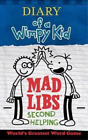 Patrick Kinney Diary Of A Wimpy Kid Mad Libs: Second Helping (Tascabile)