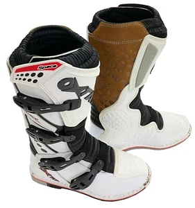 BOTTES Motocross Off-road OXTAR / TCX SPACE BLANC TAILLE 42 - Imagen 1 de 2