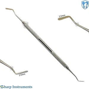 Plastic Filling Restorative Instruments 2 mm Dentist Composite Cavity Lab Tools - Picture 1 of 1