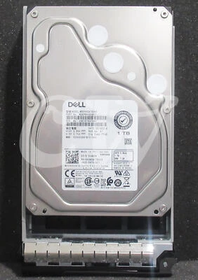 K4M5W MG04ACA100NY Dell ENTERPRISE 1TB 7.2K RPM 6Gb/s 3.5" SATA HDD Hard Drive - Image 1 of 2