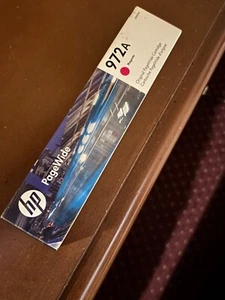 HP 972A (Genuine)(Original) PageWide Cartridge Ink - Magenta (New) - Picture 1 of 2