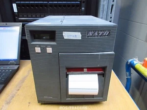 SATO CL408 Direct Thermal Transfer Barcode Label Printer CUTTER Parallel TESTED - Bild 1 von 5