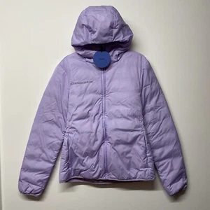 Pangaia Flwrdwn Jacket Lilac Hooded Zip Up Padded Brand New Size Small RRP £255 - Picture 1 of 10