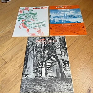 3 1954 THE UNION POSTAL CLERK Magazines - May / November / December - Picture 1 of 23