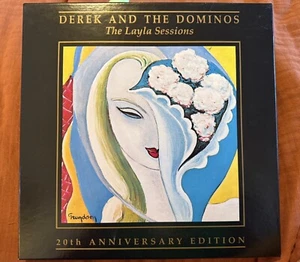 Derek & The Dominos, The Layla Sessions: 20th Anniversary Edition Cassettes 1990 - Picture 1 of 5