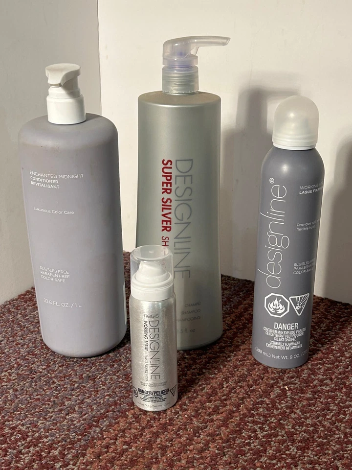 DESIGNLINE, Work'N Spray, CURL LOCK, Condição Midnite Encantada, EXPANSIBILIDADE - Imagem 1 de 1