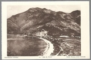 CPA  --  NOUVELLE CALEDONIE . BAIE DE THIO . 276.K - Imagen 1 de 1