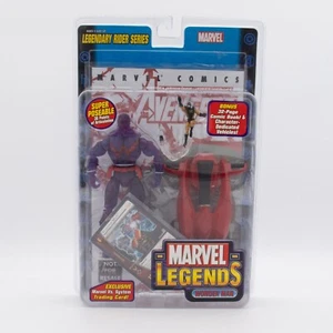 Marvel Legends Avengers Wonder Man de Legendary Rider Series Toybiz 2005 - Imagen 1 de 6