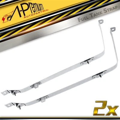 Correa de tanque de combustible 2 piezas para Lexus LS460 2007-2017 V8 4,6 L LS600h 2008-2016 V8 5,0 L Foto 1 de 4